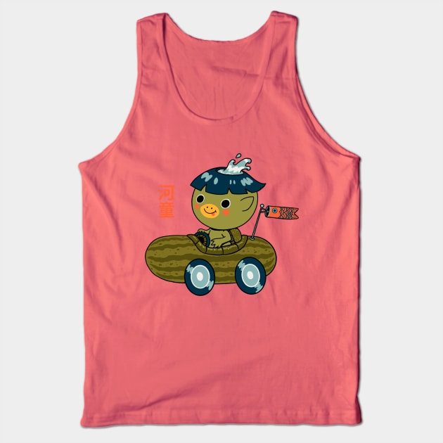 Kappamobile Tank Top by ppmid